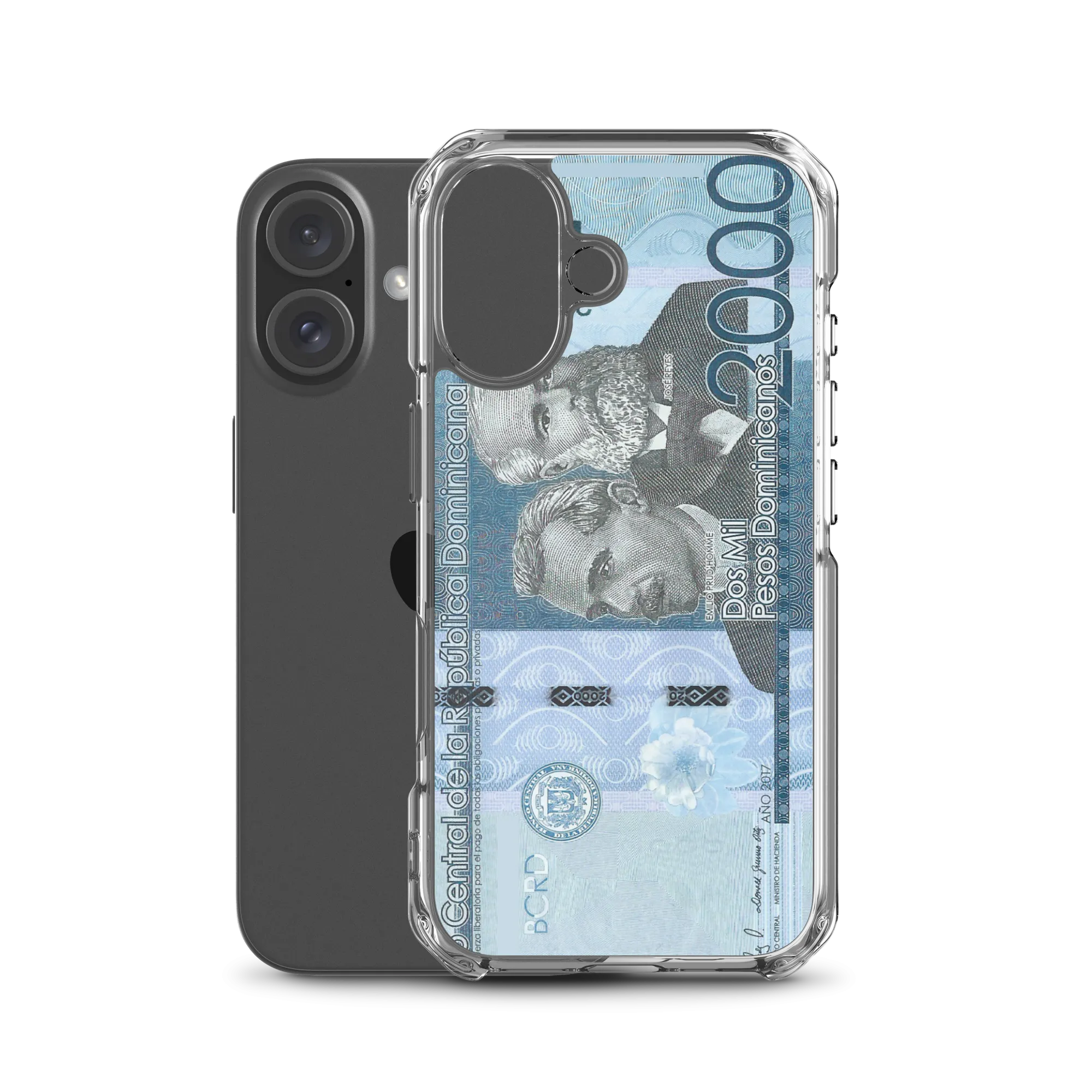 2000 Dominican Pesos iPhone Case