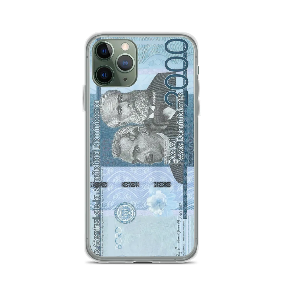 2000 Dominican Pesos iPhone Case