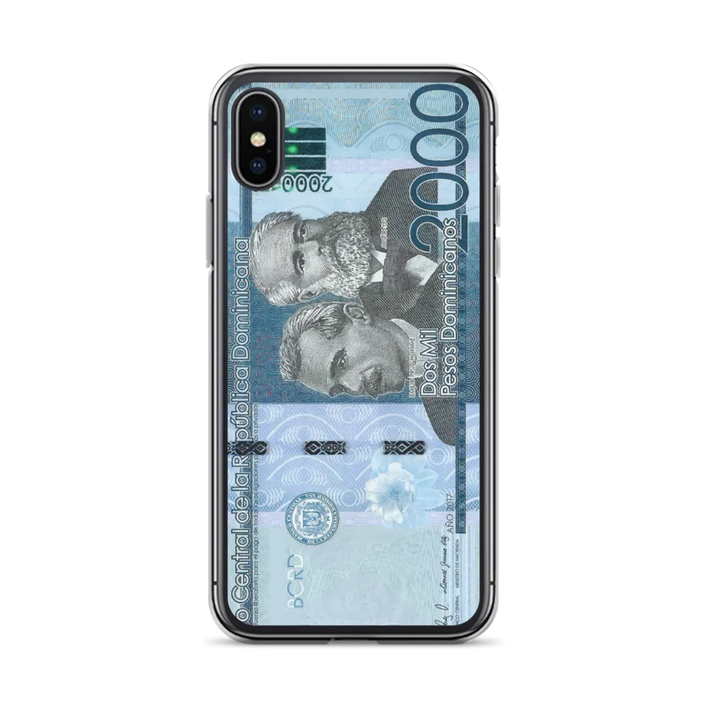 2000 Dominican Pesos iPhone Case