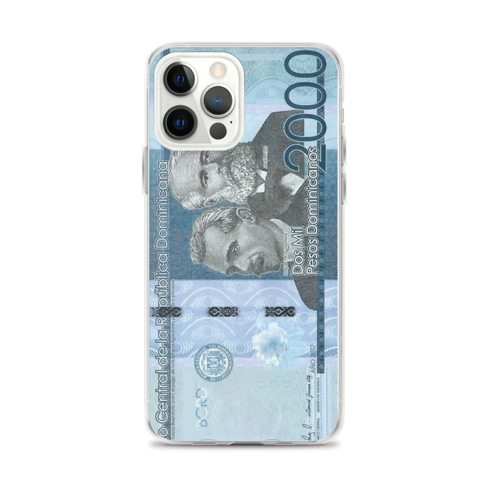 2000 Dominican Pesos iPhone Case