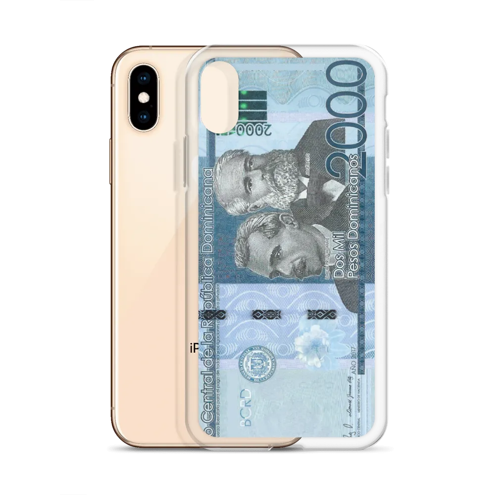 2000 Dominican Pesos iPhone Case