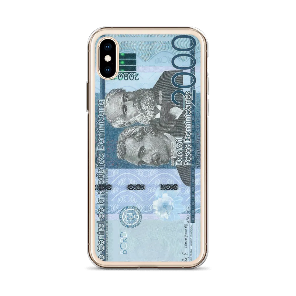 2000 Dominican Pesos iPhone Case