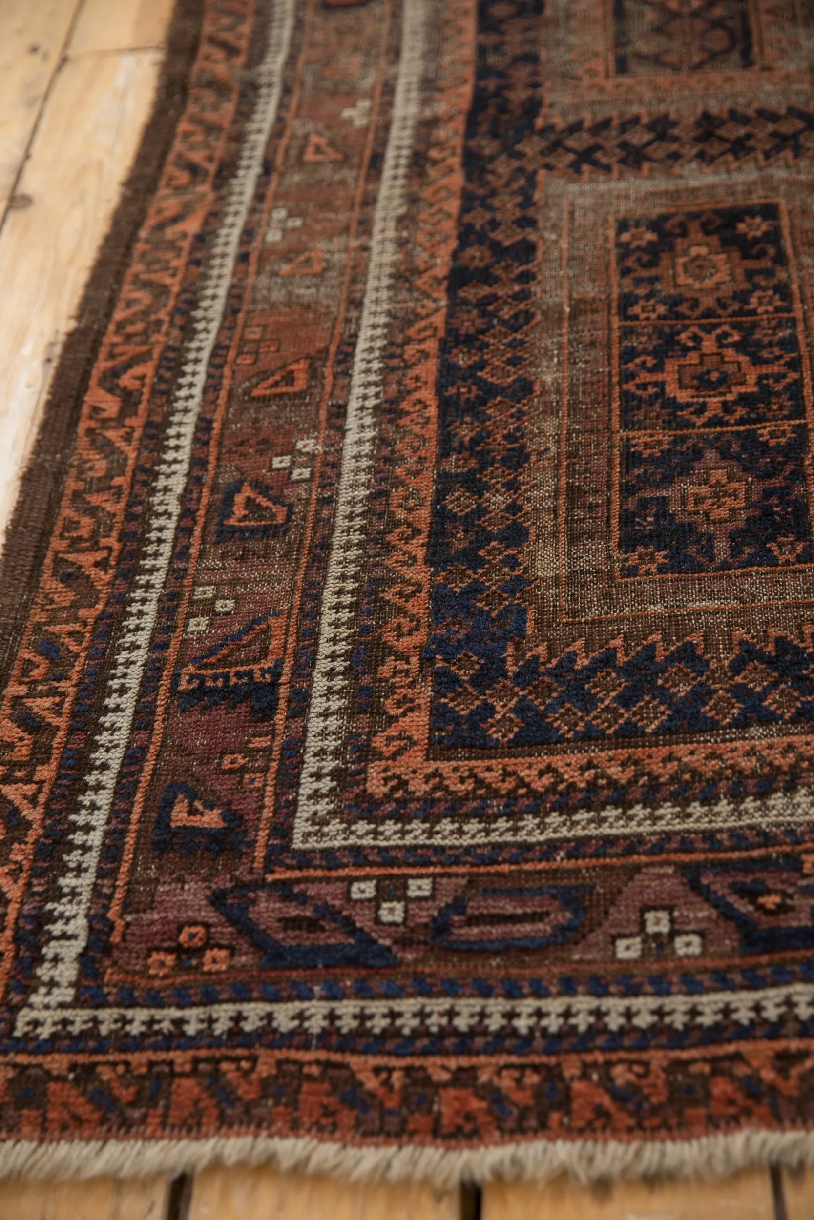 4x6.5 Vintage Belouch Rug