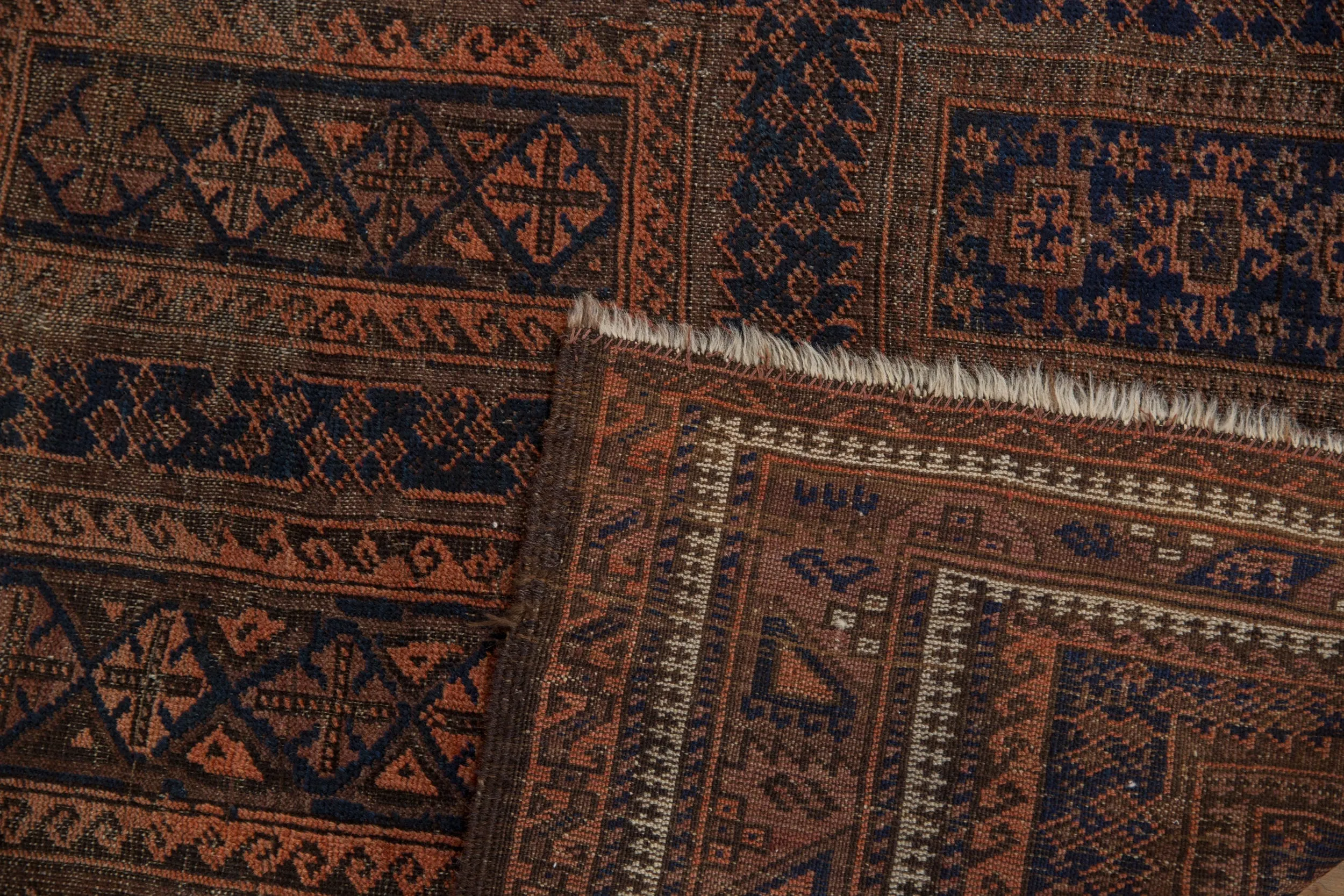 4x6.5 Vintage Belouch Rug