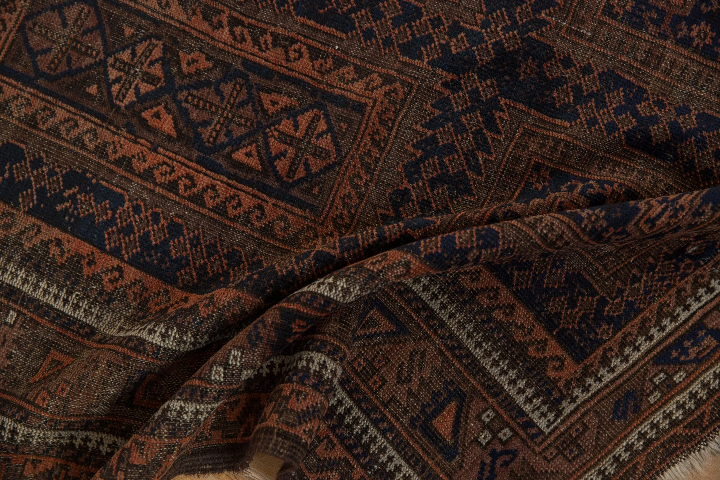 4x6.5 Vintage Belouch Rug