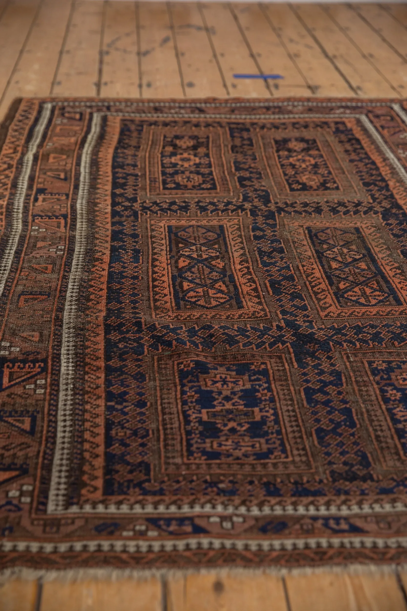 4x6.5 Vintage Belouch Rug