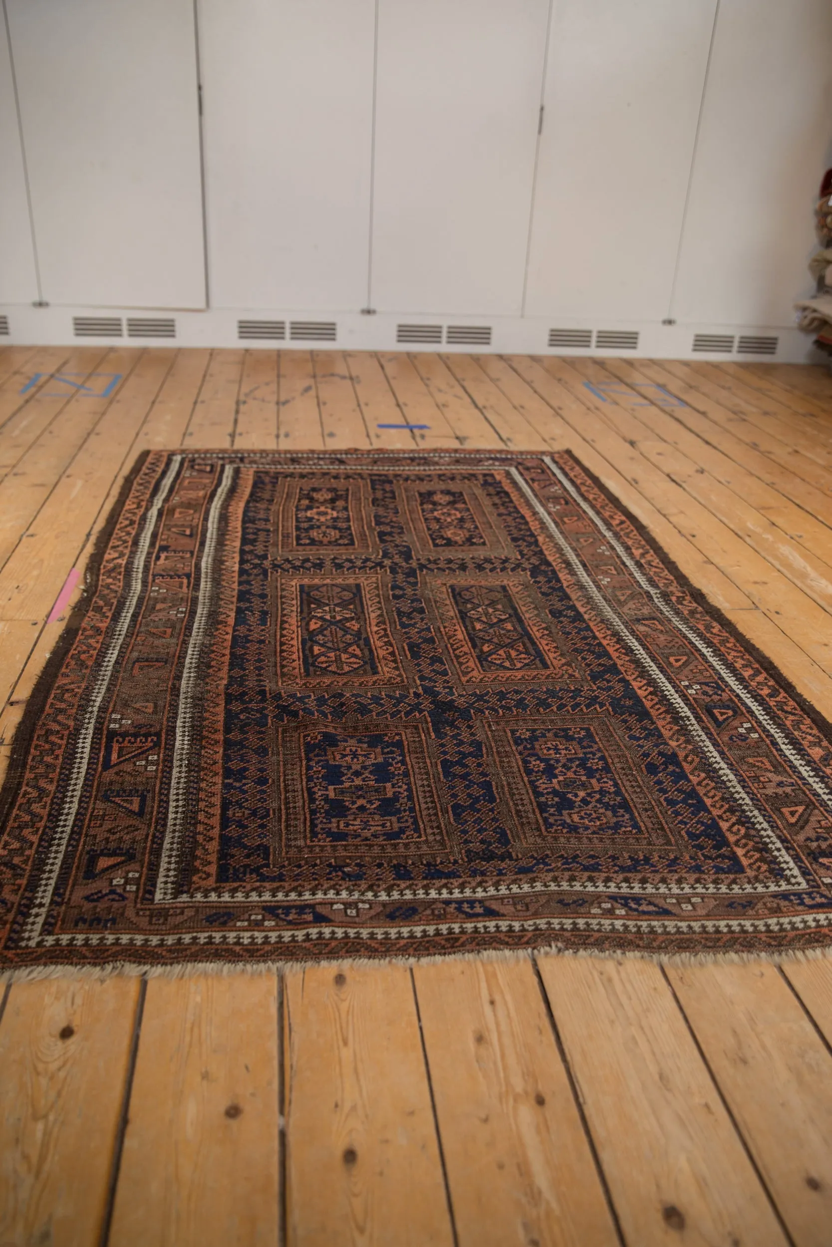 4x6.5 Vintage Belouch Rug