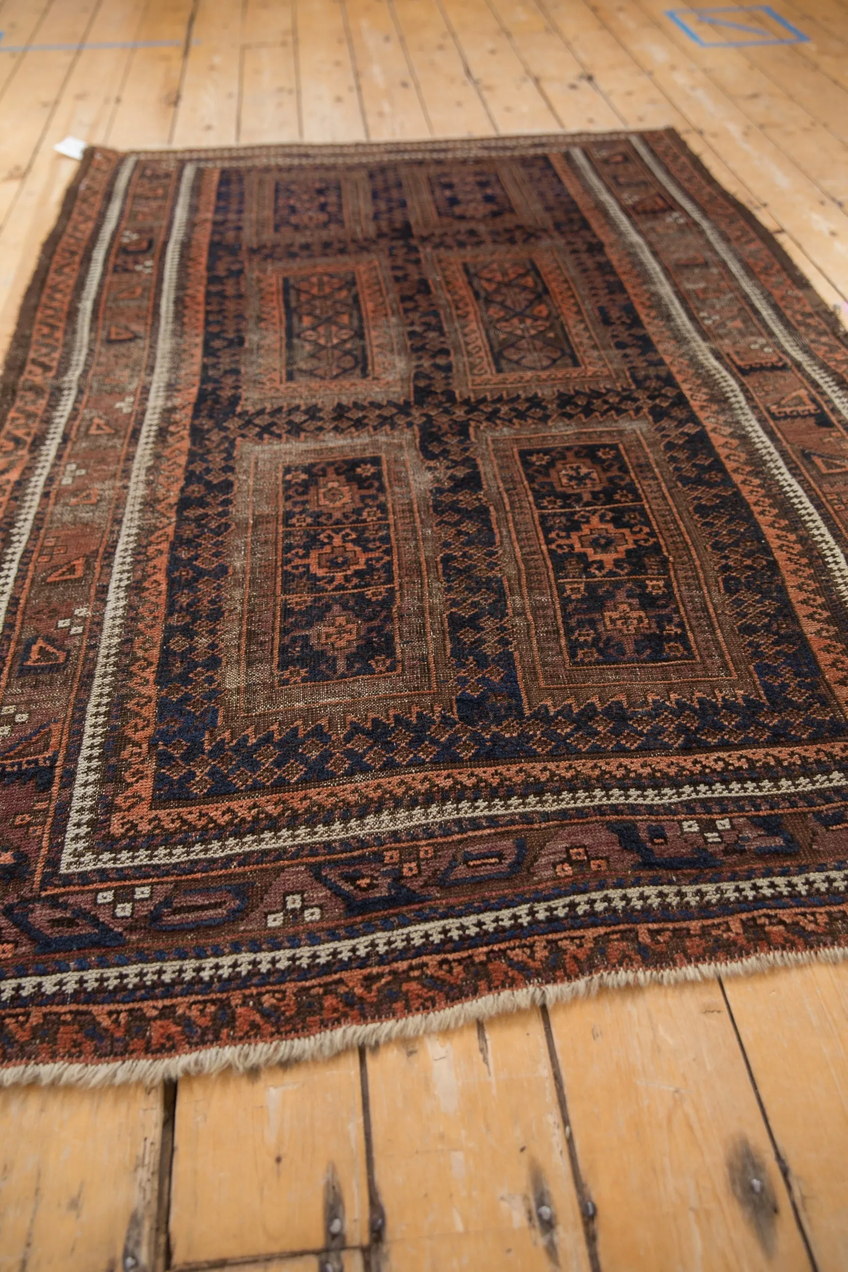 4x6.5 Vintage Belouch Rug