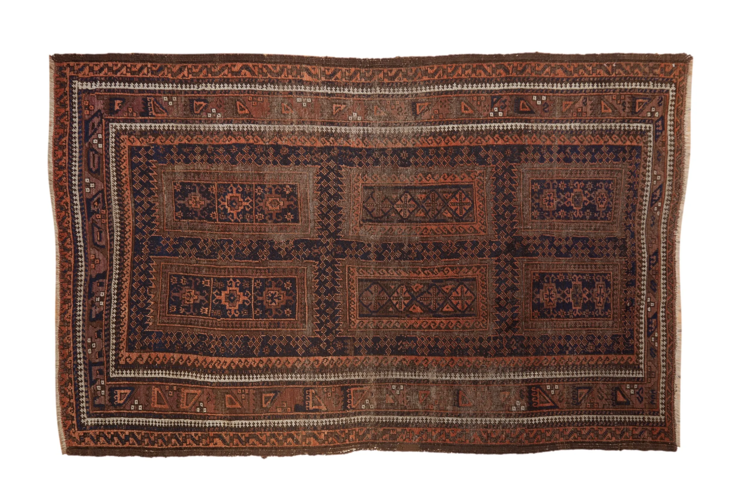 4x6.5 Vintage Belouch Rug