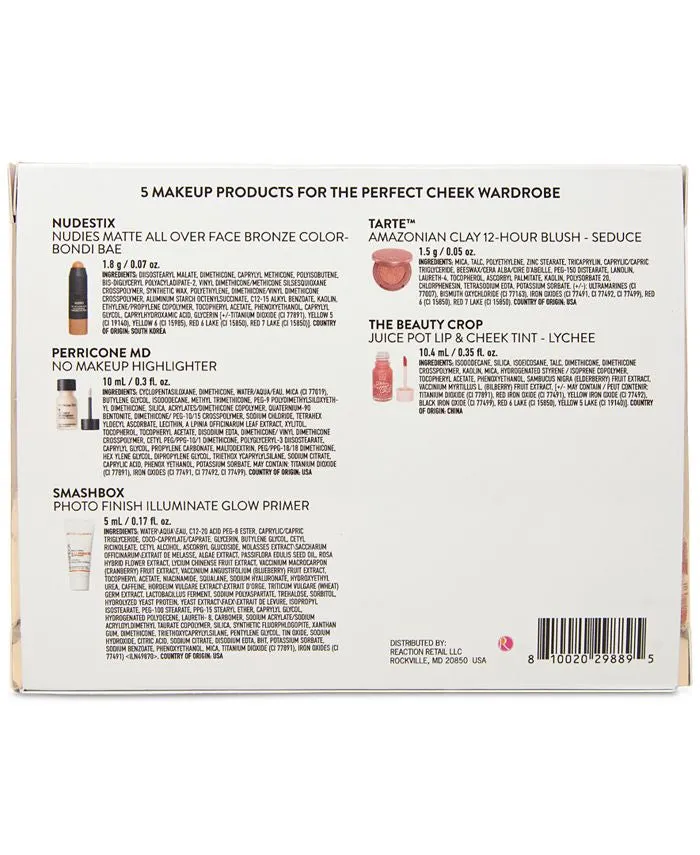 5-Pc. Chic Cheek Set, Created for Macy's
