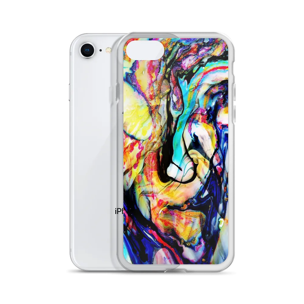 Abstract iPhone Case