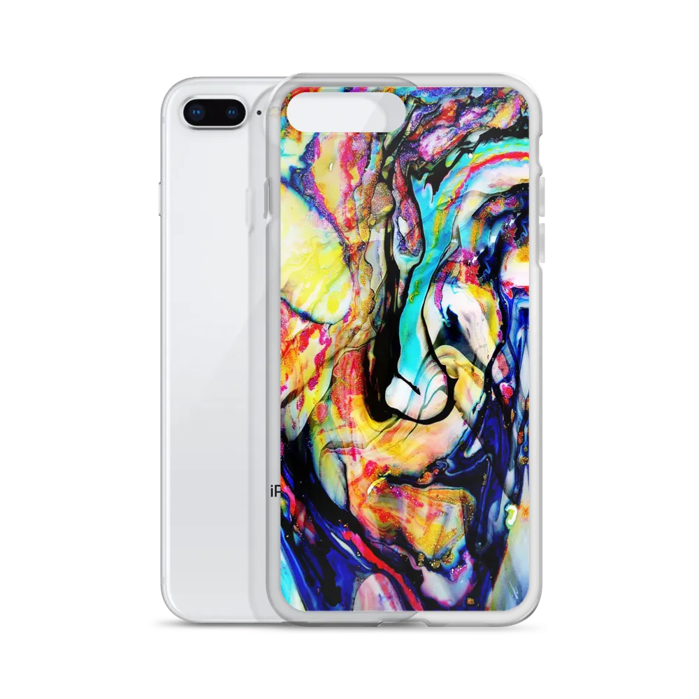 Abstract iPhone Case