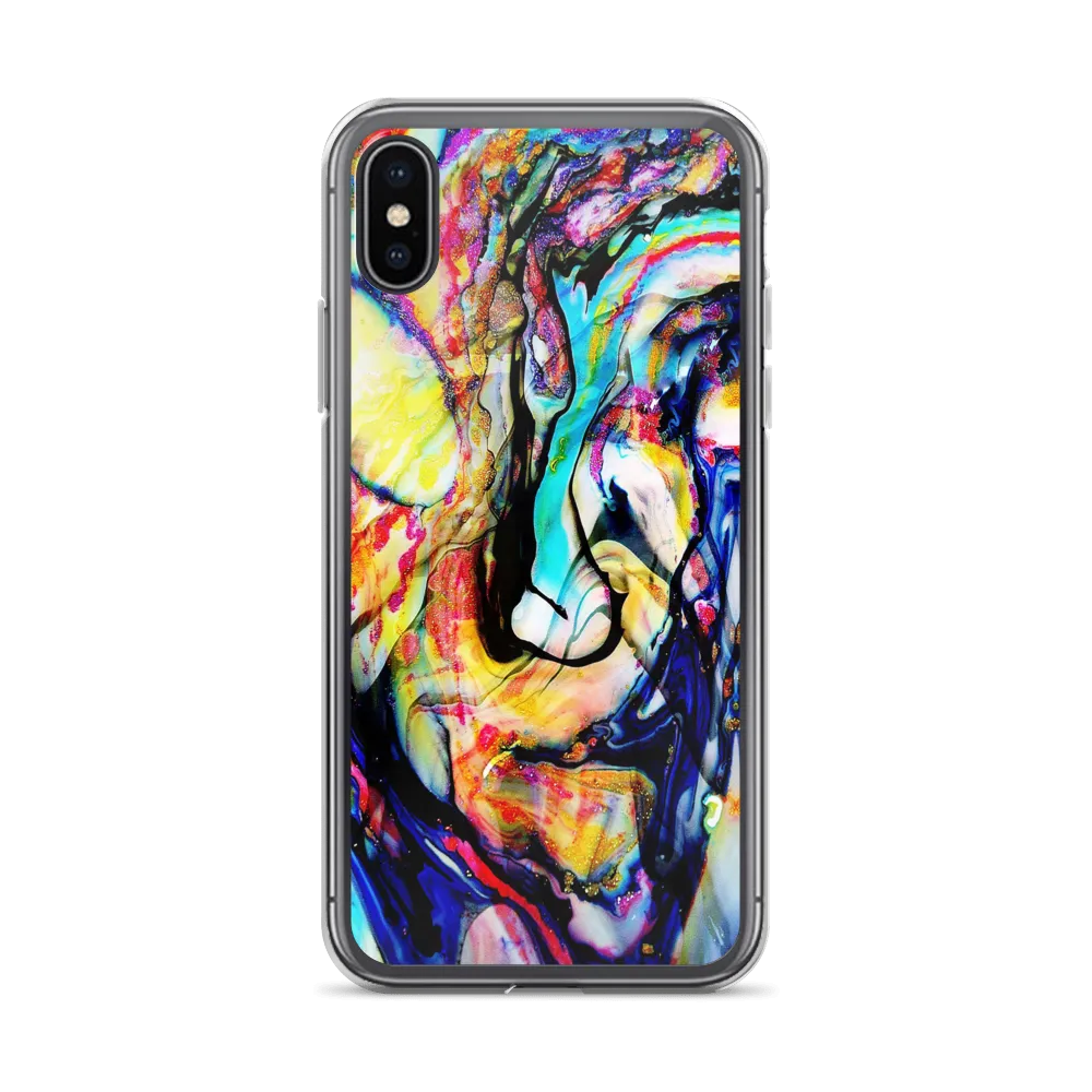 Abstract iPhone Case