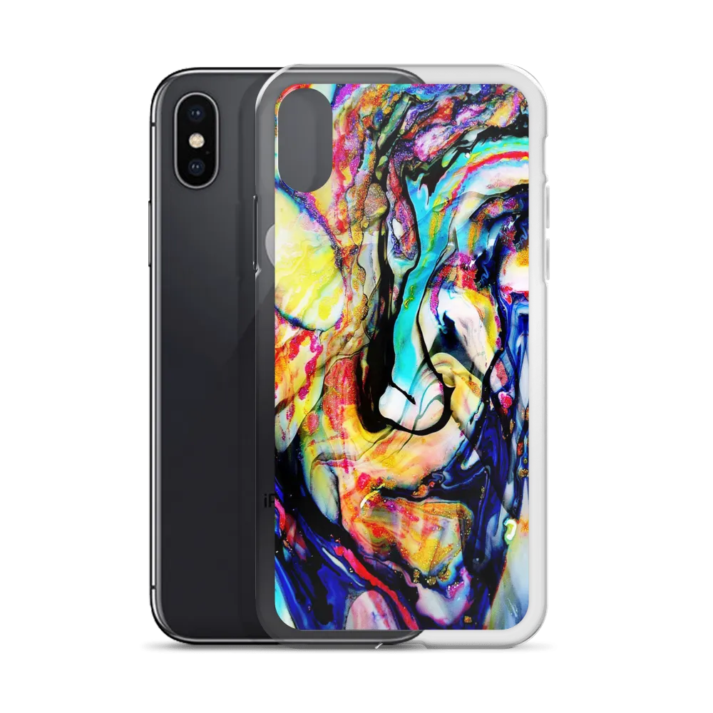 Abstract iPhone Case