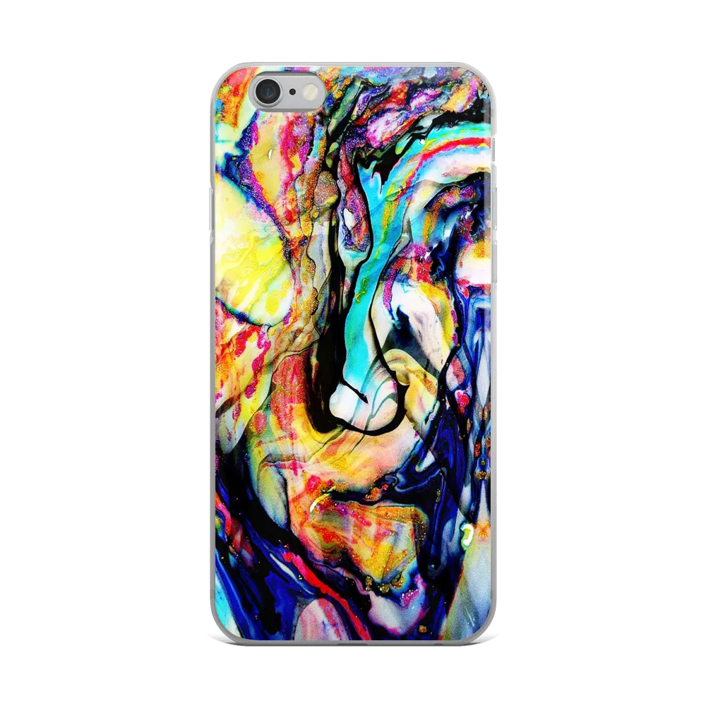Abstract iPhone Case