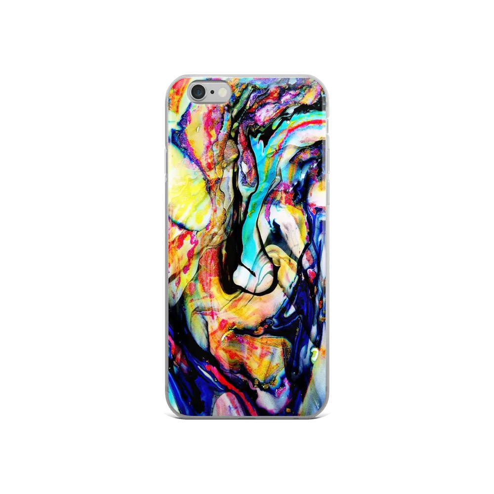 Abstract iPhone Case