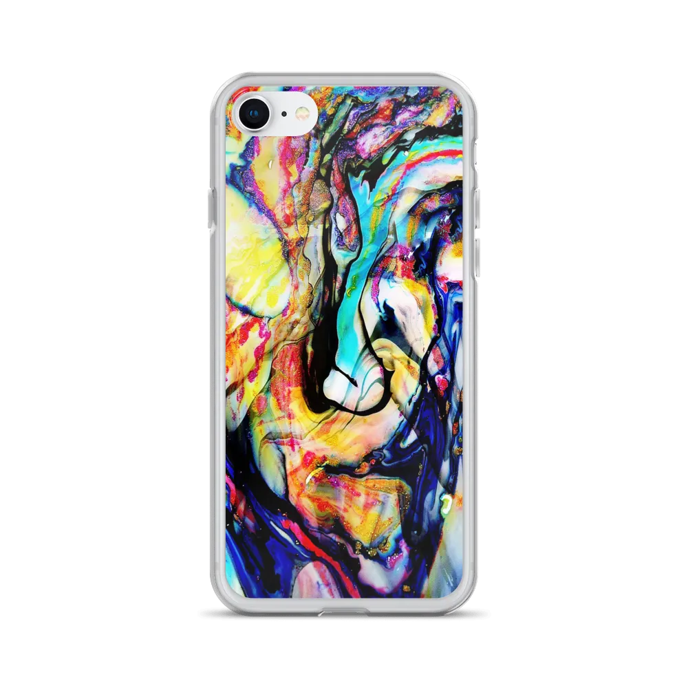 Abstract iPhone Case