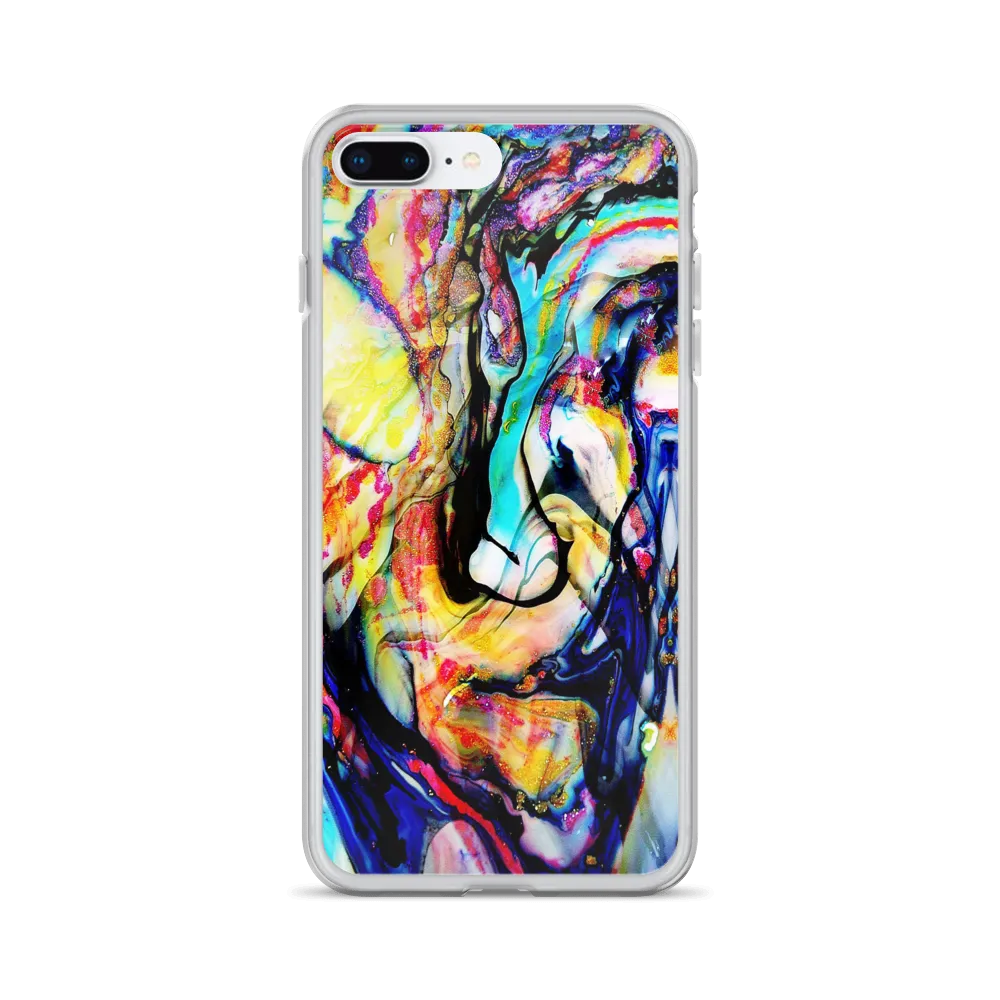 Abstract iPhone Case