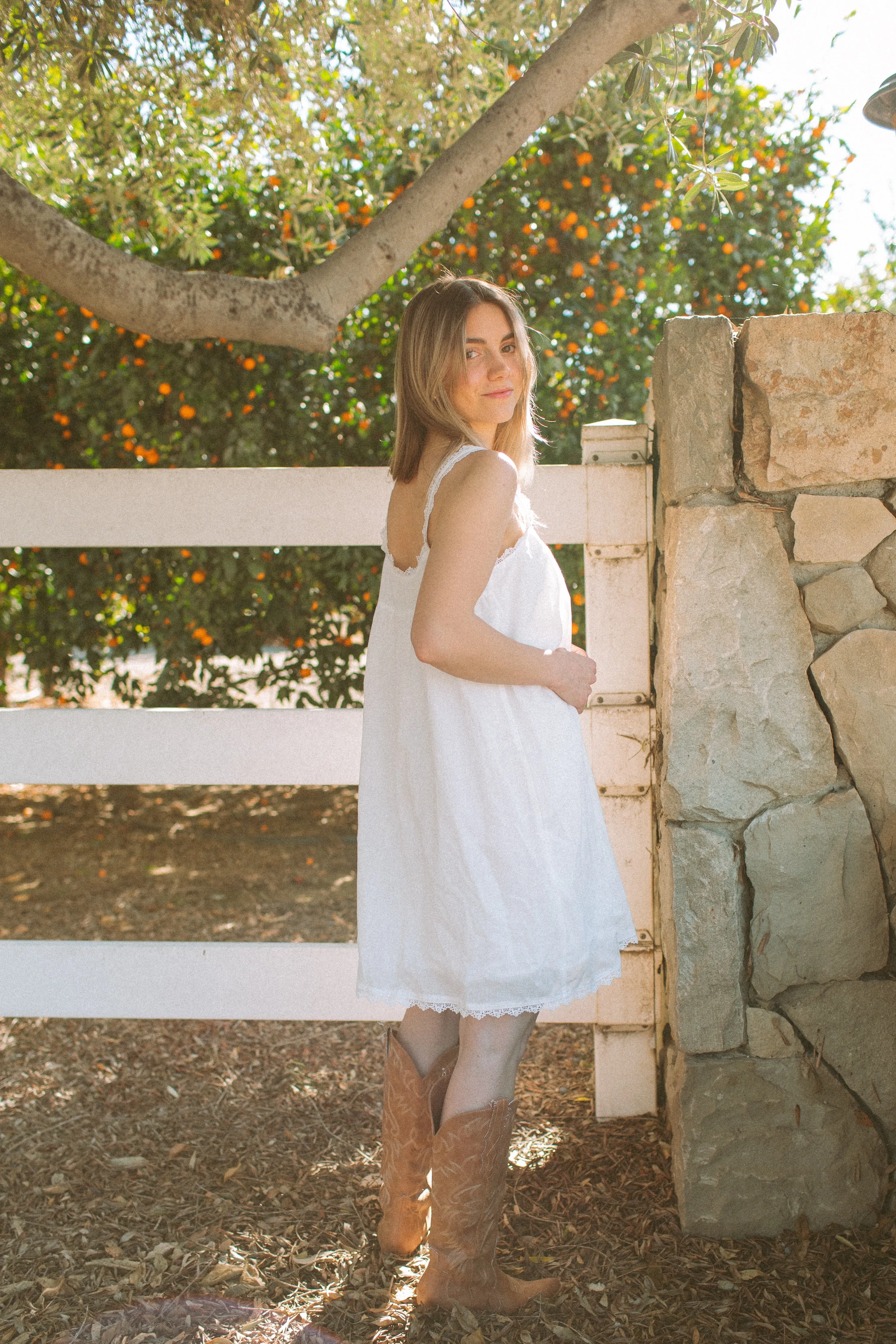 Adeline Lace Dress