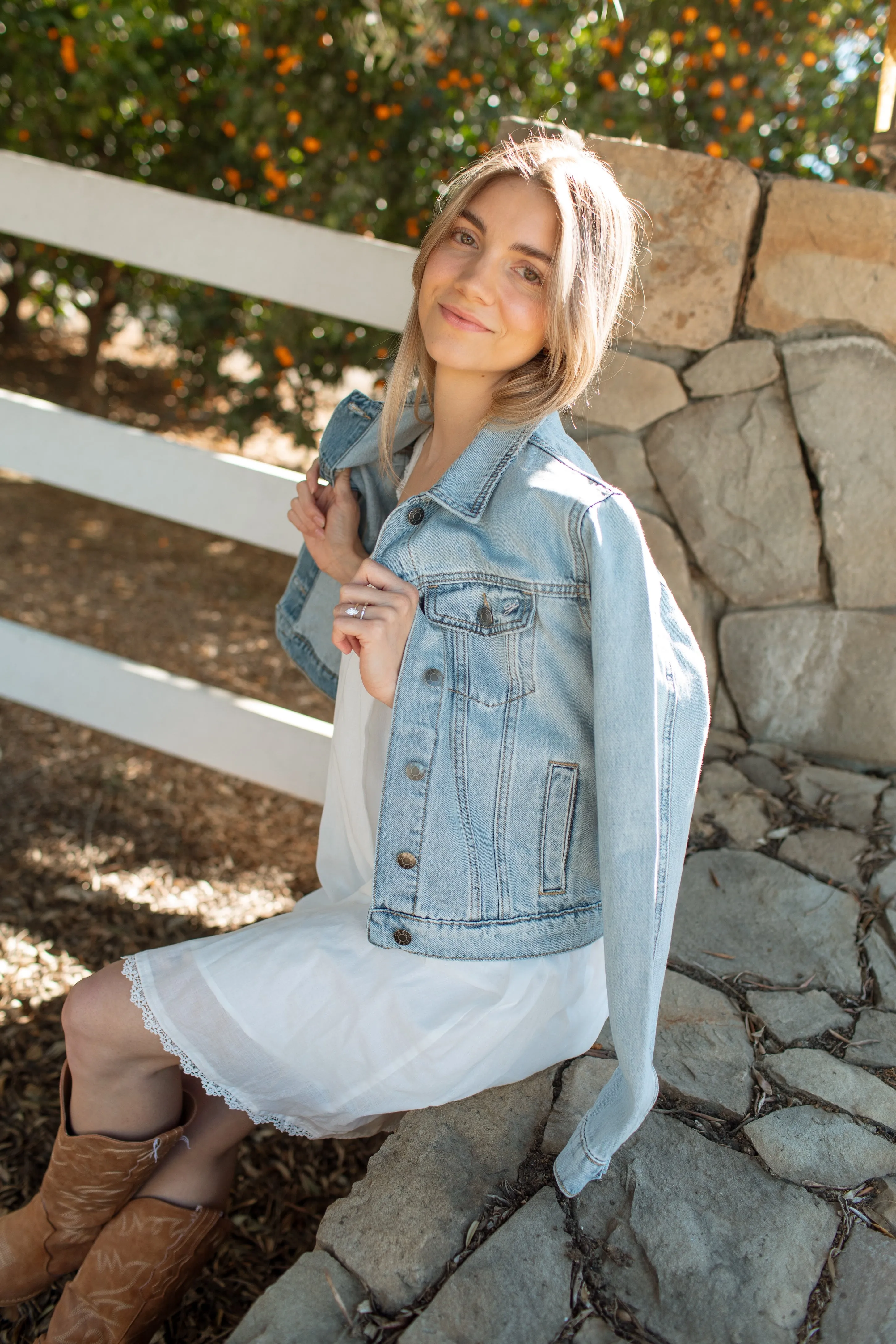 Adeline Lace Dress