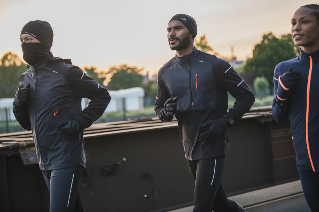 Adult Seamless Running Hat - Kiprun - Black