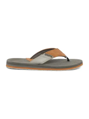 Airflow Grey Brown V-Strap