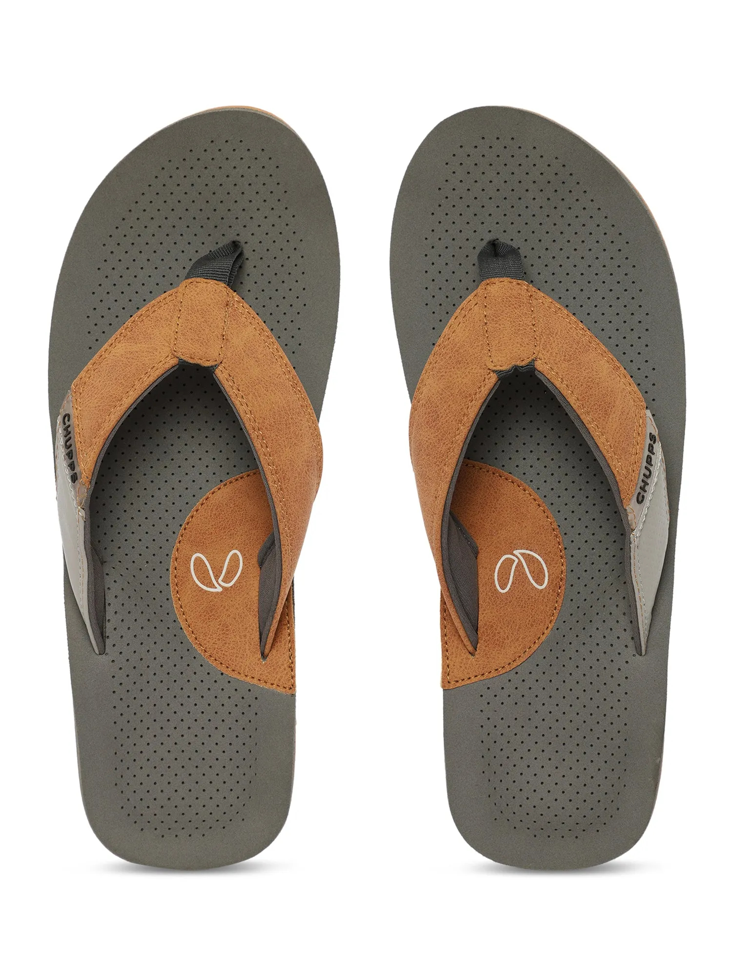 Airflow Grey Brown V-Strap