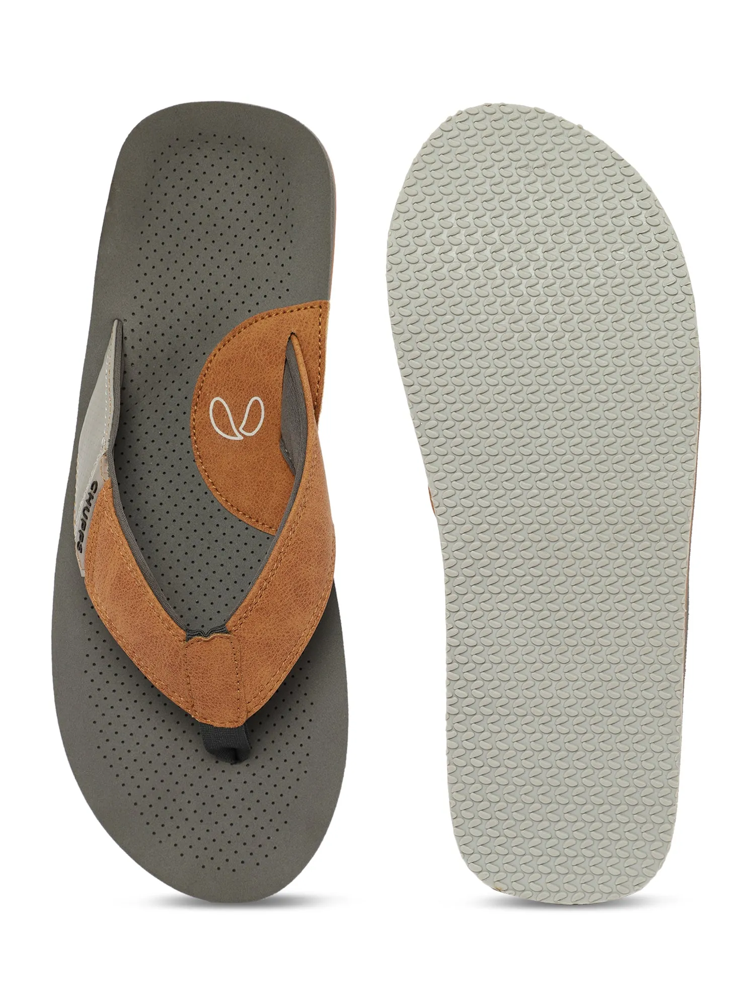 Airflow Grey Brown V-Strap