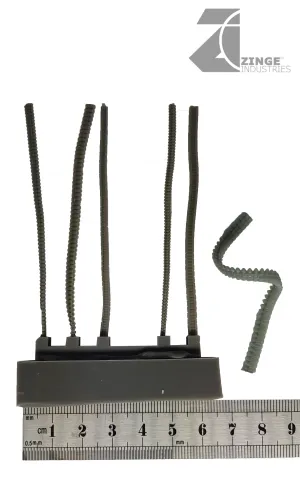 Ammo Belt (Small) - Sprue of 6 - Various