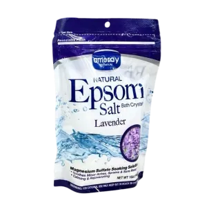 Amoray Premium Natural Epsom Salt - Lavender