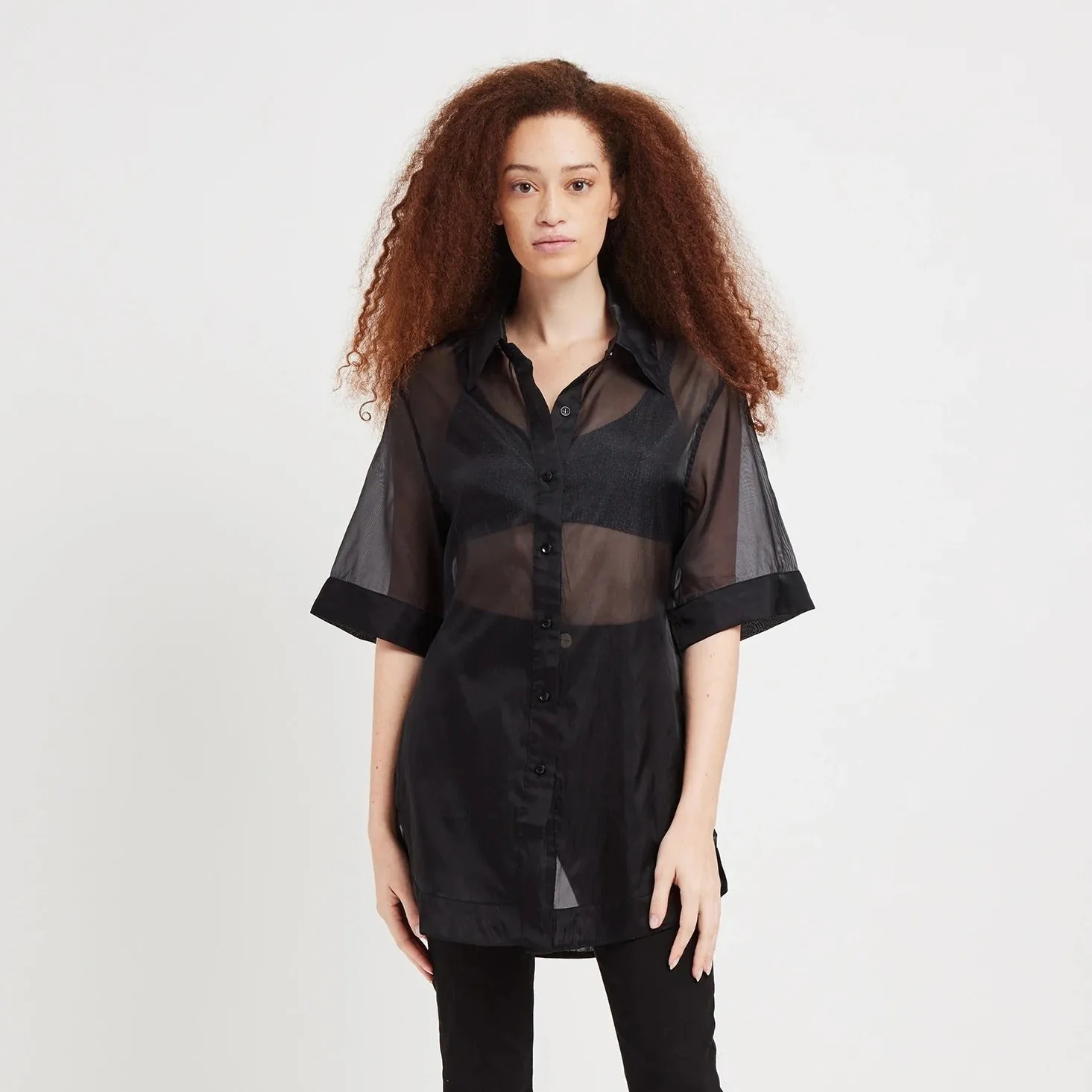 Apparis Tana Blouse Noir