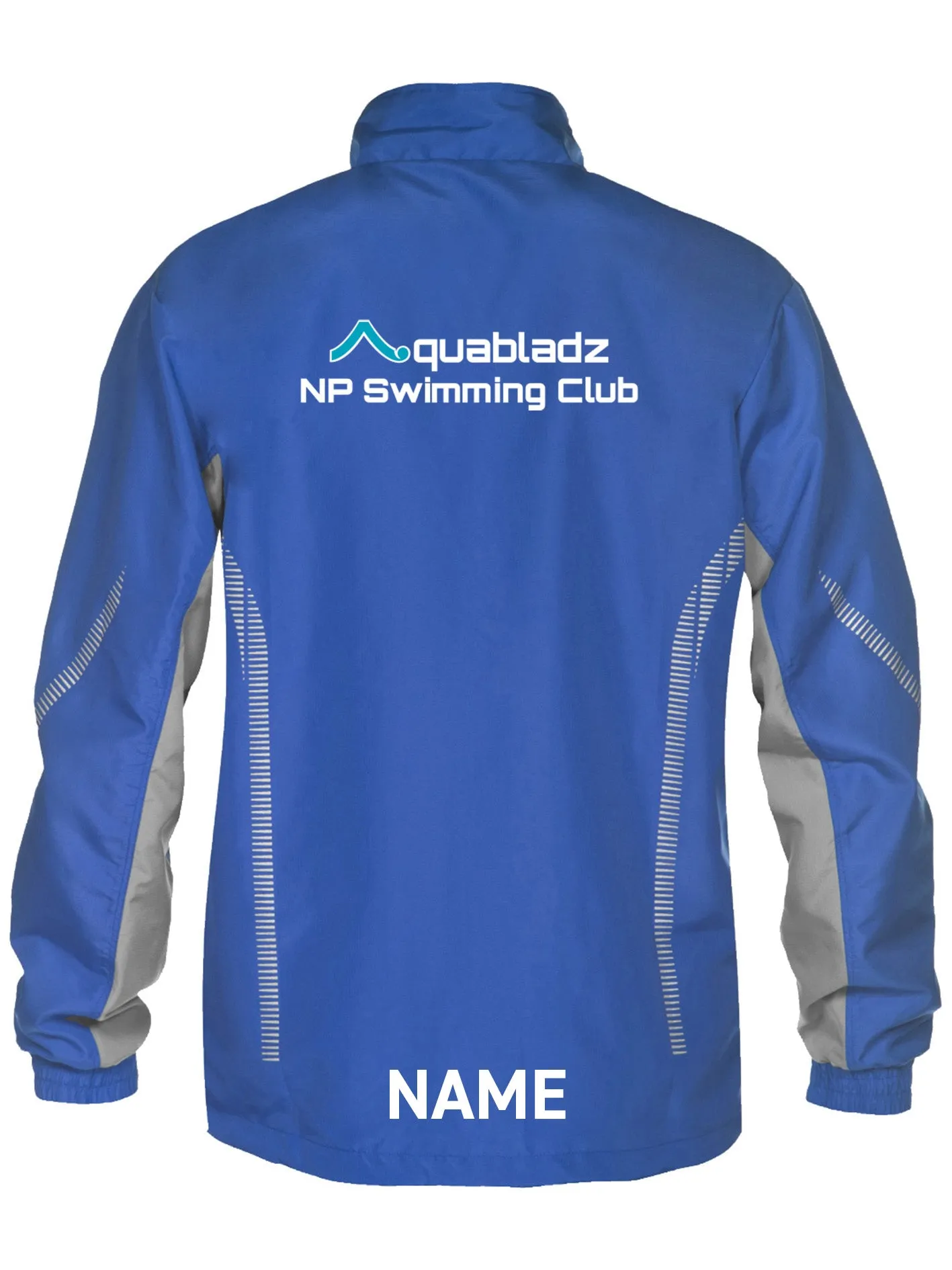 Aquabladz Arena Warm Up Jacket Royal