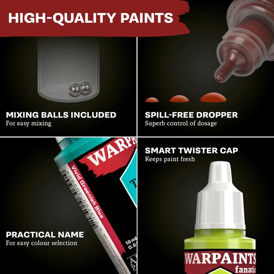 Army Painter Warpaints Fanatic 17ml - Ice Yellow