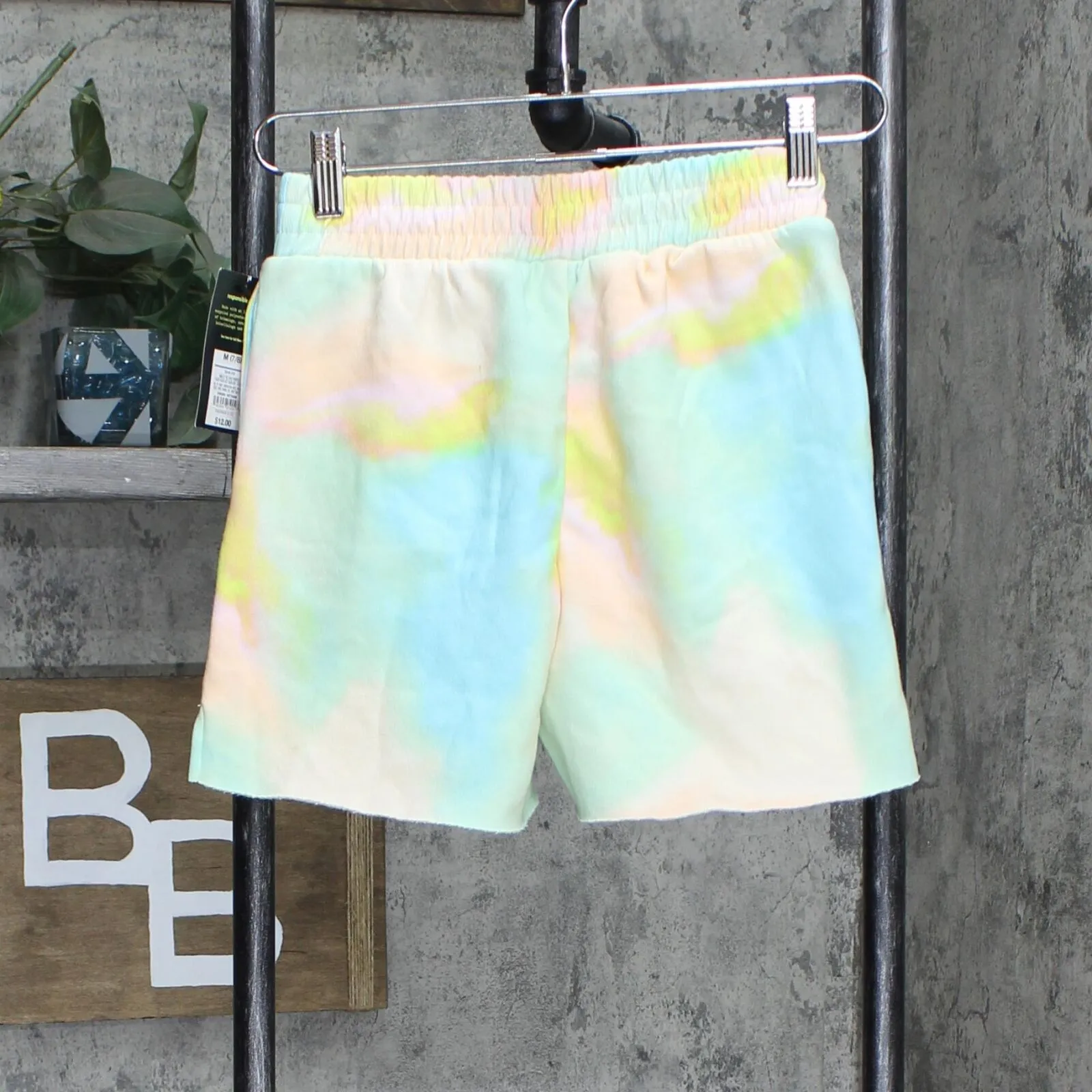 Art Class Kids Fleece Pull On Shorts Multicolor M