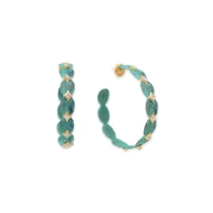 Artifact Hoop Earrings