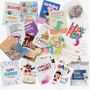 Assorted Birthday Cards