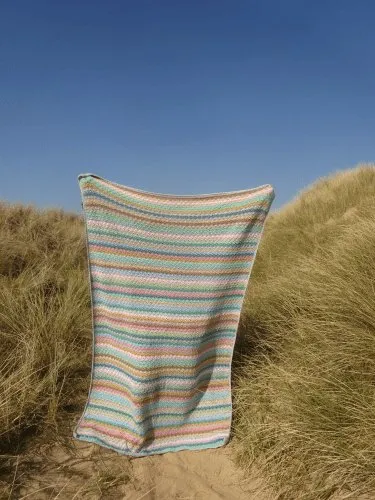 Attic 24 Dune Blanket (Crochet Colour Pack)