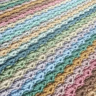 Attic 24 Dune Blanket (Crochet Colour Pack)