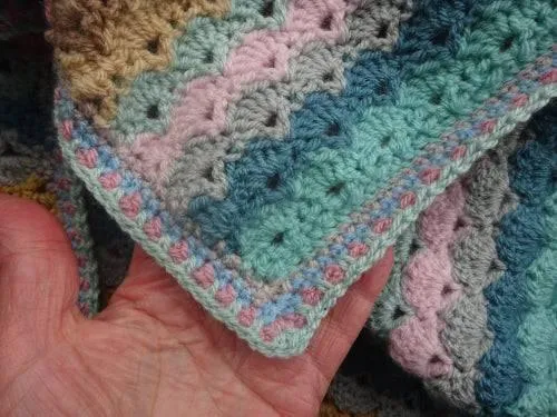 Attic 24 Dune Blanket (Crochet Colour Pack)