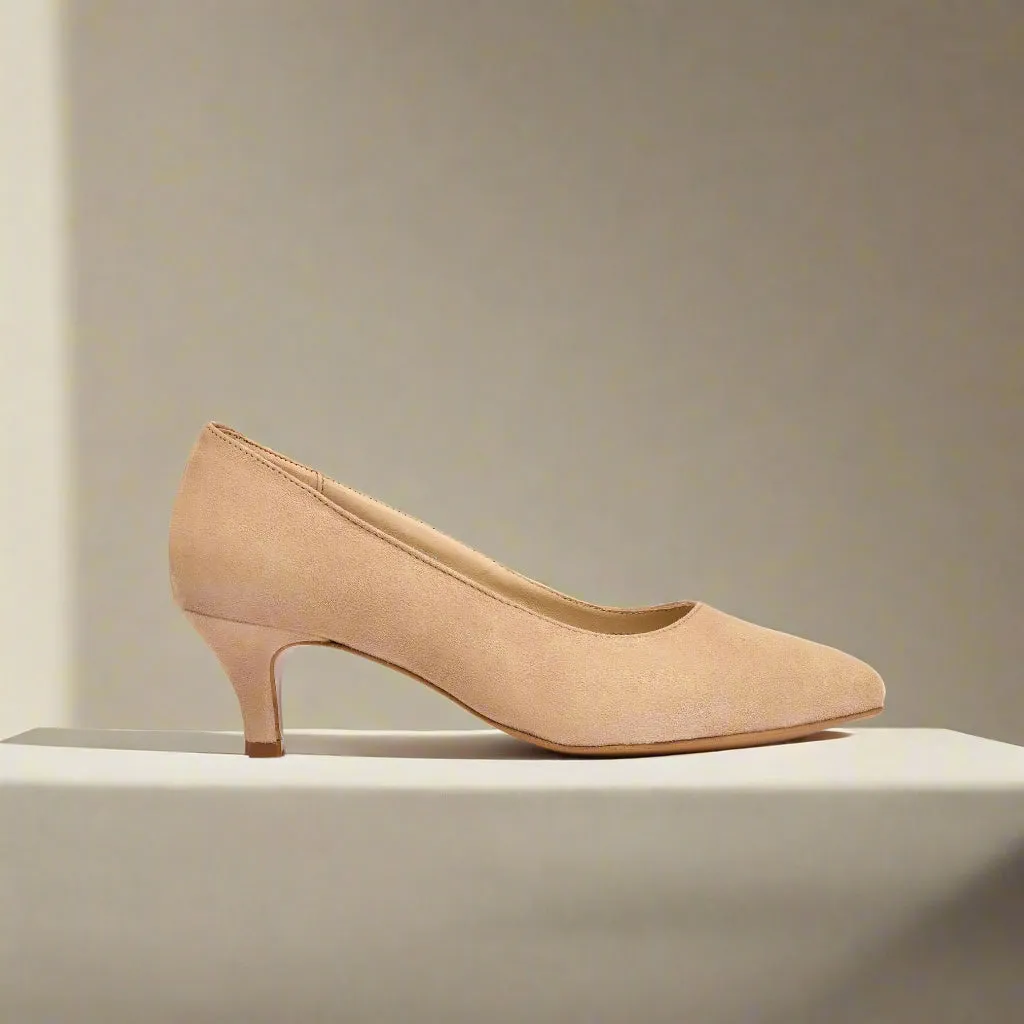 Ava - Taupe Suede