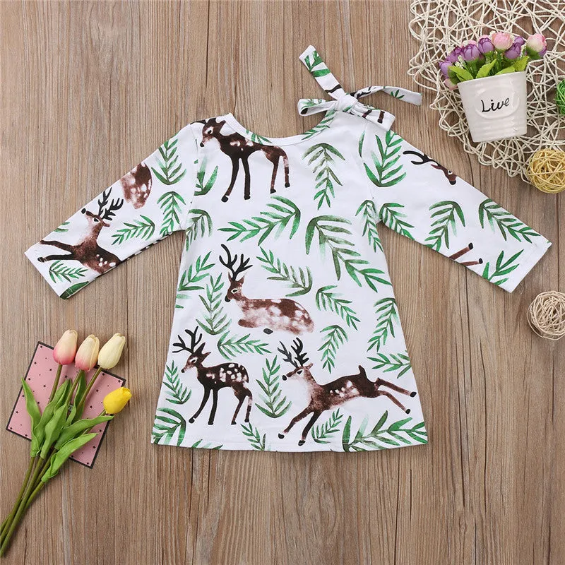 Baby Deer Dress