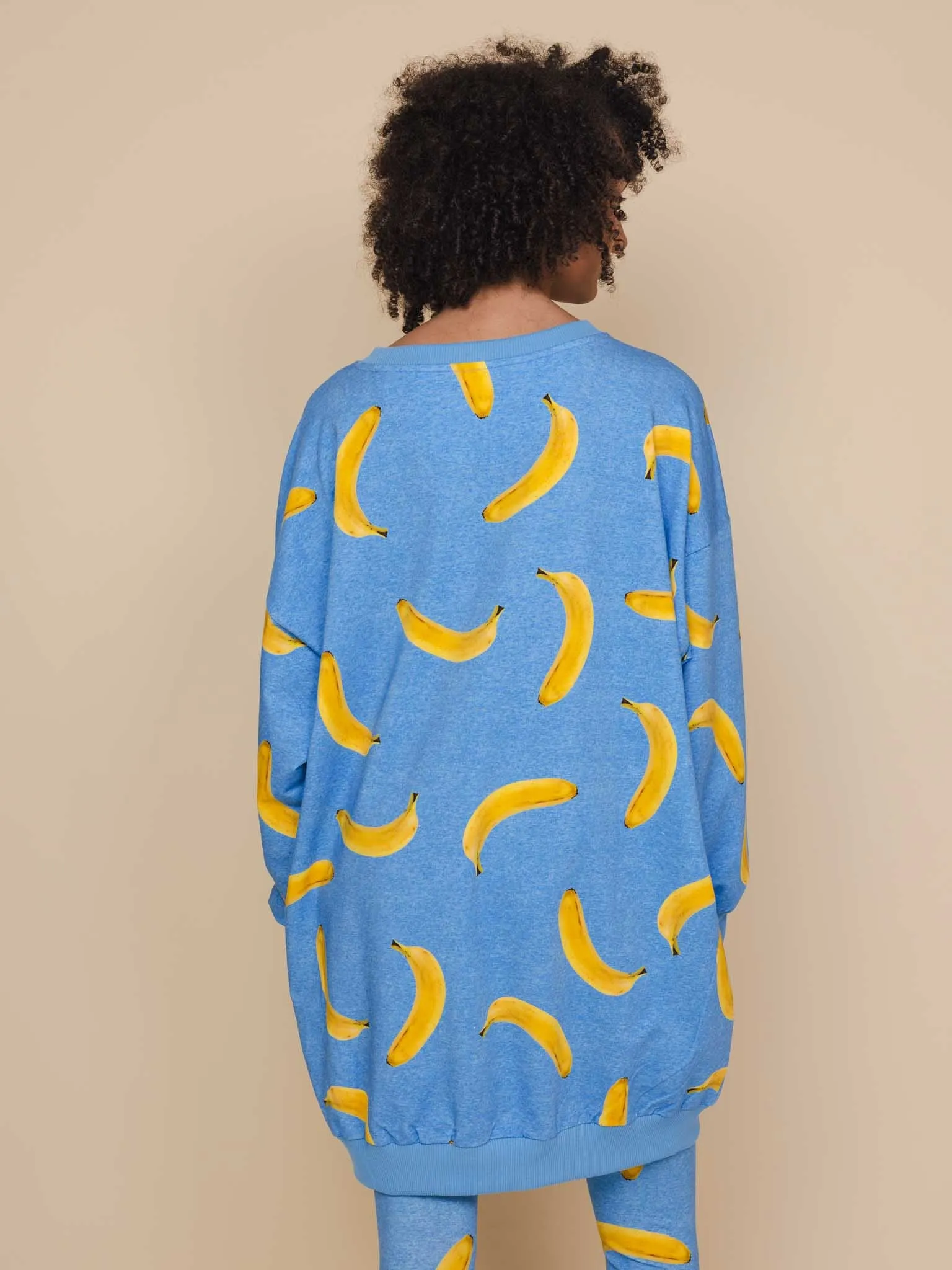 Banana Blue Sweater Dress Dames