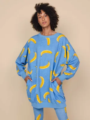 Banana Blue Sweater Dress Dames