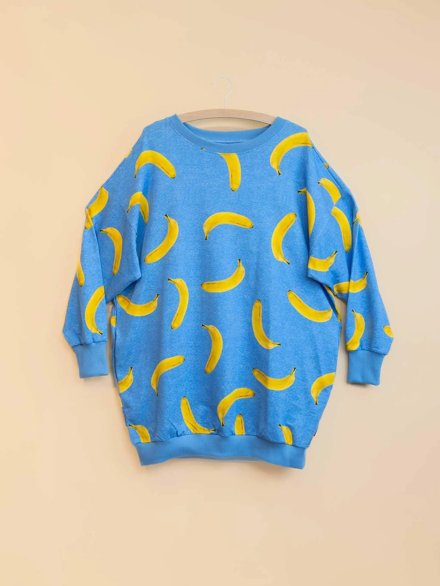 Banana Blue Sweater Dress Dames