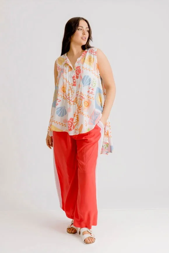 Bella Top - Amalfi Print