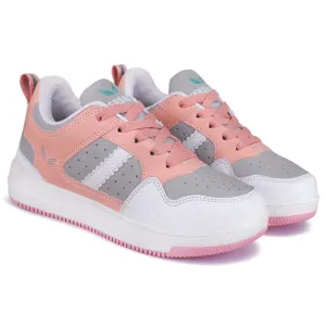 Bersache  Sneaker Loafers Casual with Extra comfort Sneaker for Women Grey-9136
