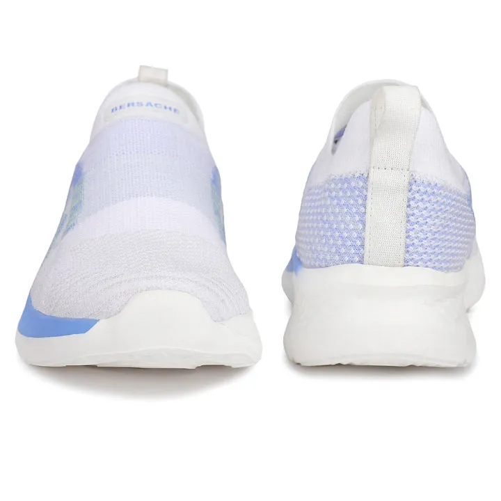 Bersache  Sneaker Loafers Casual with extra comfort Sneakers for Women  White-9119