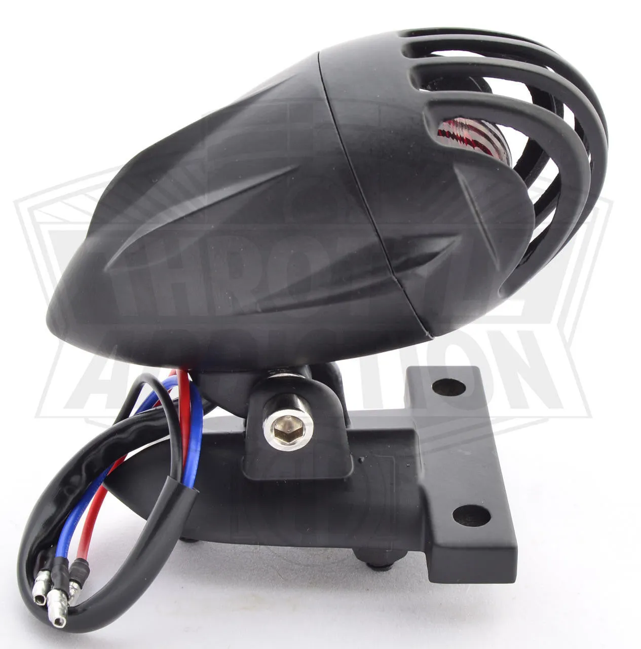 Birdcage Tail Light - Satin Black