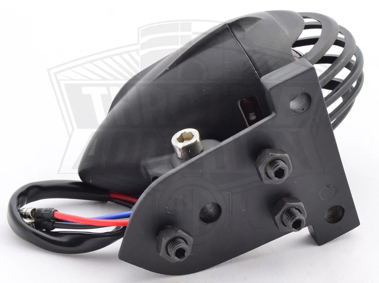Birdcage Tail Light - Satin Black