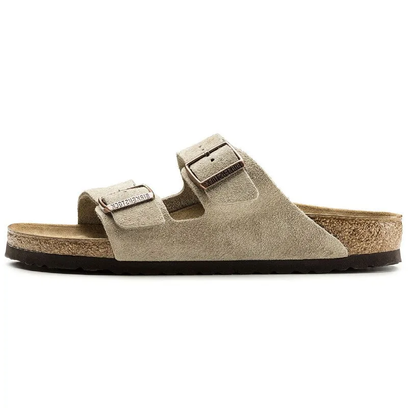 Birkenstock Arizona Taupe Suede